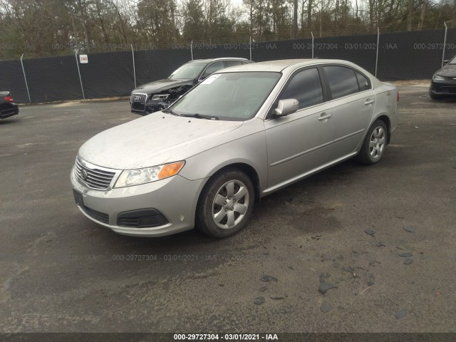 Photo 1 VIN: KNAGG4A81A5424424 - KIA OPTIMA 