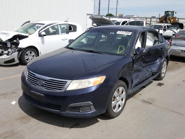 Photo 1 VIN: KNAGG4A81A5431891 - KIA OPTIMA LX 