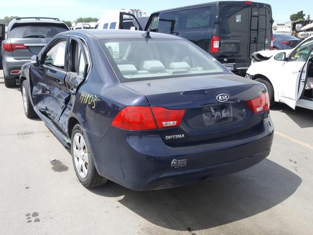 Photo 2 VIN: KNAGG4A81A5431891 - KIA OPTIMA LX 