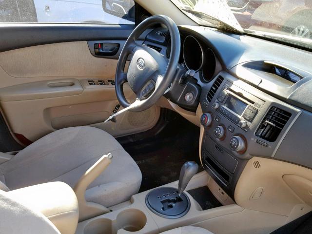 Photo 8 VIN: KNAGG4A81A5435861 - KIA OPTIMA LX 