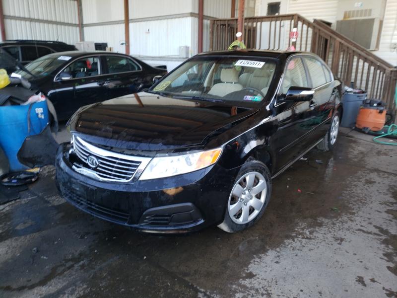 Photo 1 VIN: KNAGG4A82A5377615 - KIA OPTIMA LX 