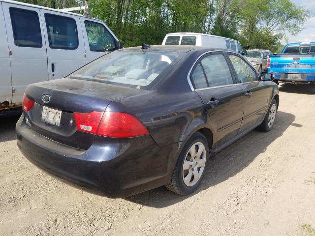 Photo 3 VIN: KNAGG4A82A5387450 - KIA OPTIMA 