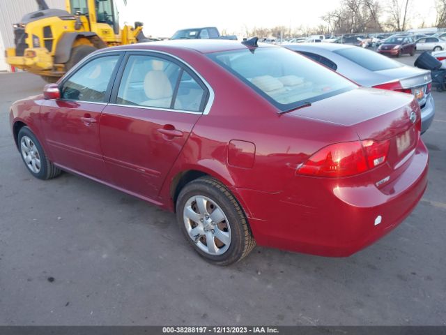 Photo 2 VIN: KNAGG4A82A5435142 - KIA OPTIMA 