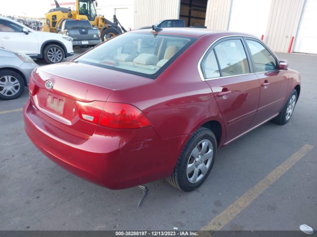 Photo 3 VIN: KNAGG4A82A5435142 - KIA OPTIMA 