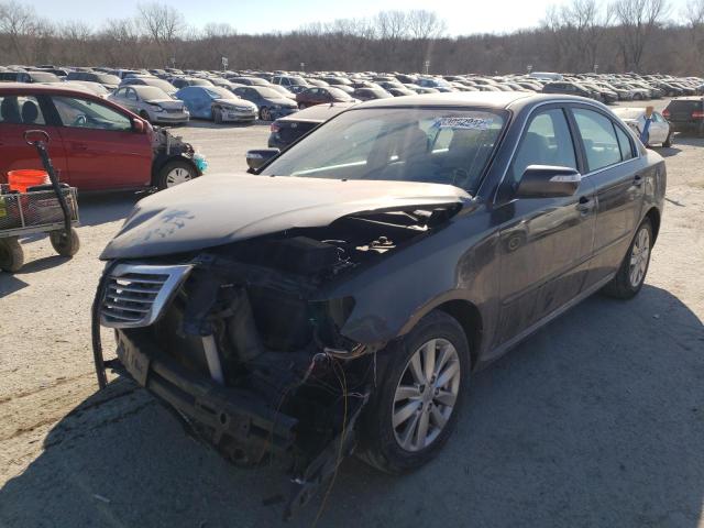 Photo 1 VIN: KNAGG4A82A5448814 - KIA OPTIMA LX 