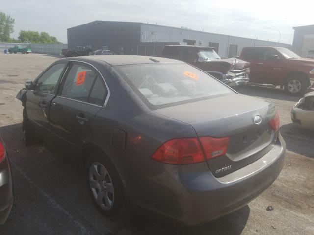 Photo 2 VIN: KNAGG4A83A5369071 - KIA OPTIMA LX 