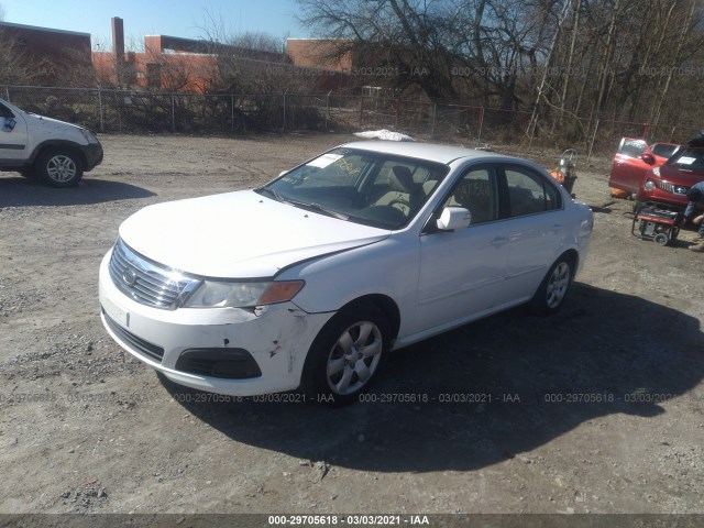 Photo 1 VIN: KNAGG4A83A5379650 - KIA OPTIMA 