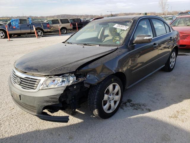 Photo 1 VIN: KNAGG4A83A5379972 - KIA OPTIMA LX 