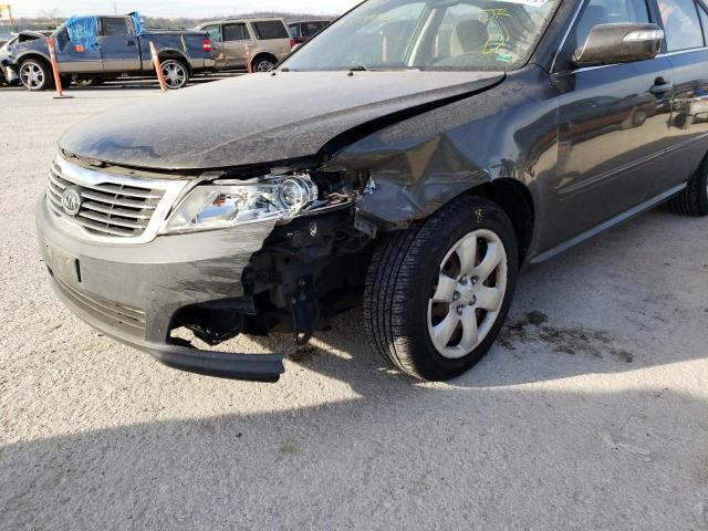 Photo 8 VIN: KNAGG4A83A5379972 - KIA OPTIMA LX 