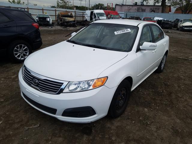 Photo 1 VIN: KNAGG4A83A5386470 - KIA OPTIMA LX 