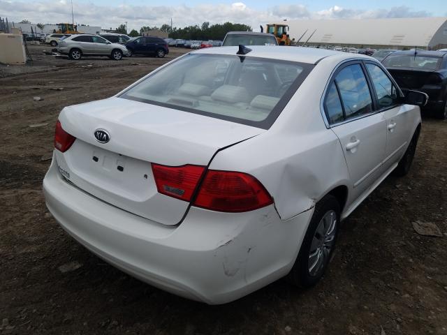 Photo 3 VIN: KNAGG4A83A5386470 - KIA OPTIMA LX 