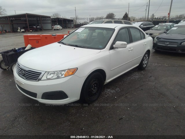 Photo 1 VIN: KNAGG4A83A5387327 - KIA OPTIMA 