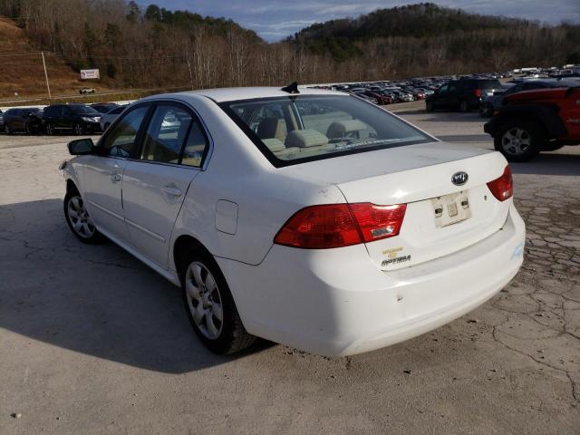 Photo 2 VIN: KNAGG4A83A5426594 - KIA OPTIMA LX 