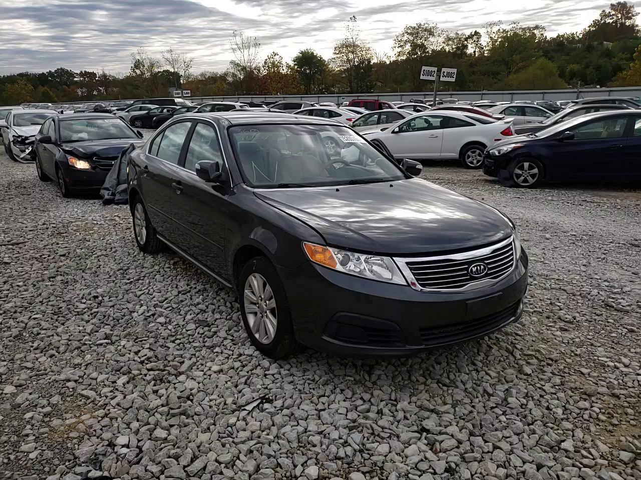 Photo 10 VIN: KNAGG4A83A5438339 - KIA OPTIMA LX 