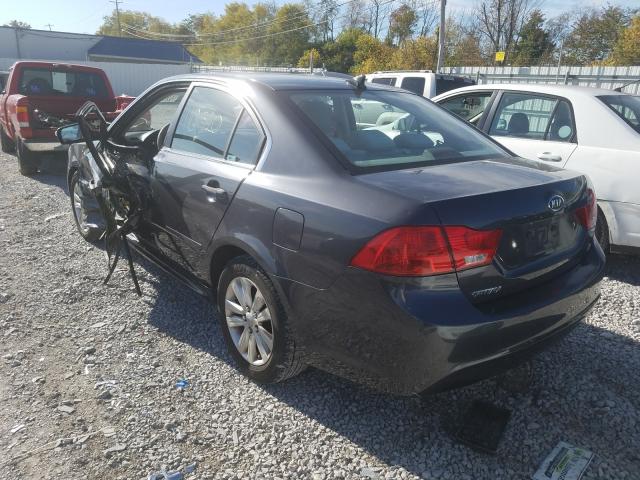 Photo 2 VIN: KNAGG4A83A5438339 - KIA OPTIMA LX 