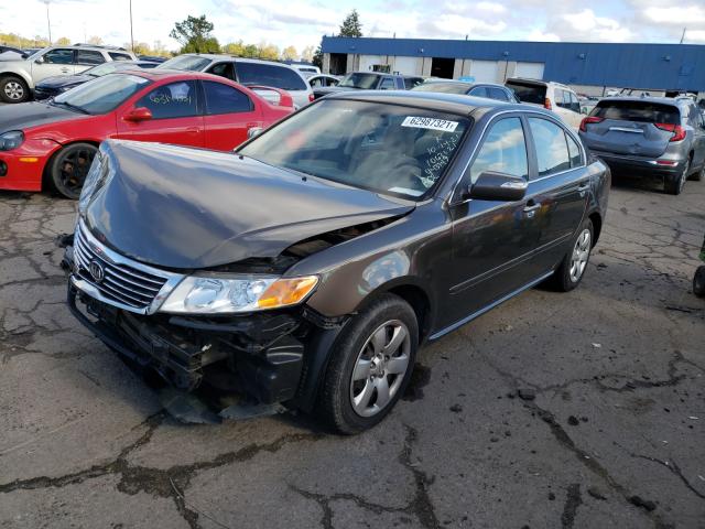 Photo 1 VIN: KNAGG4A83A5443749 - KIA OPTIMA LX 