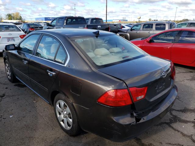 Photo 2 VIN: KNAGG4A83A5443749 - KIA OPTIMA LX 