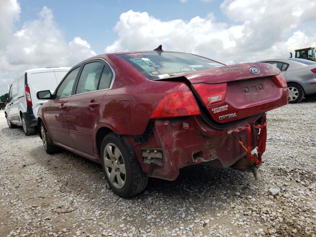 Photo 2 VIN: KNAGG4A83A5451706 - KIA OPTIMA LX 