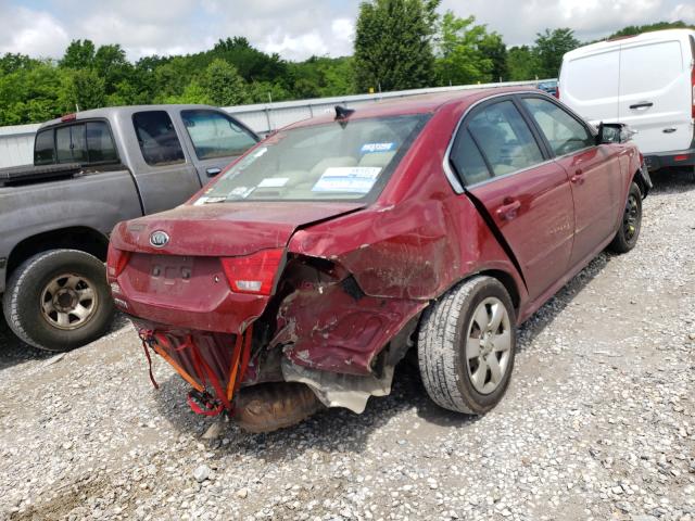 Photo 3 VIN: KNAGG4A83A5451706 - KIA OPTIMA LX 