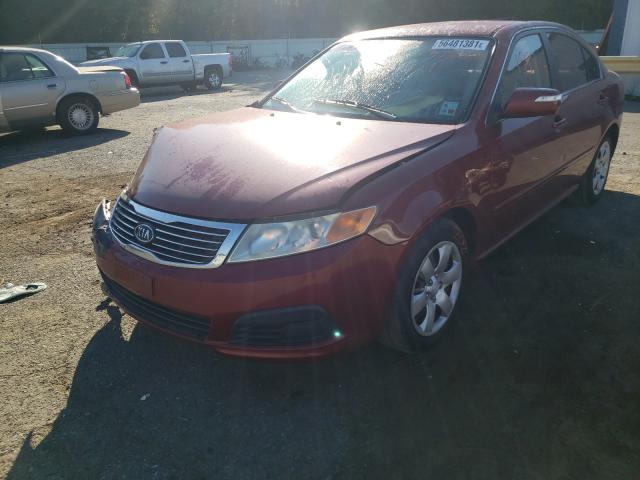 Photo 1 VIN: KNAGG4A84A5378684 - KIA OPTIMA LX 