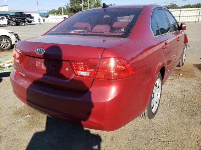 Photo 3 VIN: KNAGG4A84A5378684 - KIA OPTIMA LX 