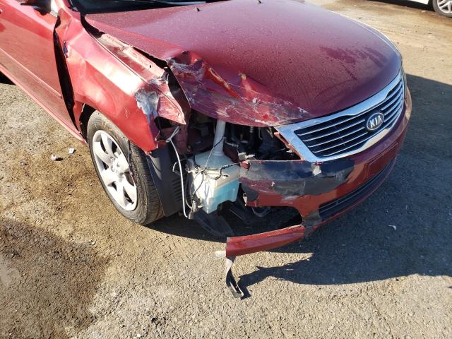 Photo 8 VIN: KNAGG4A84A5378684 - KIA OPTIMA LX 