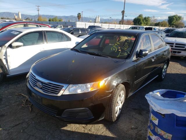 Photo 1 VIN: KNAGG4A84A5386137 - KIA OPTIMA 