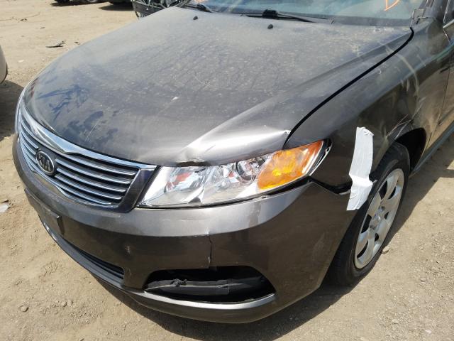 Photo 8 VIN: KNAGG4A84A5390270 - KIA OPTIMA LX 