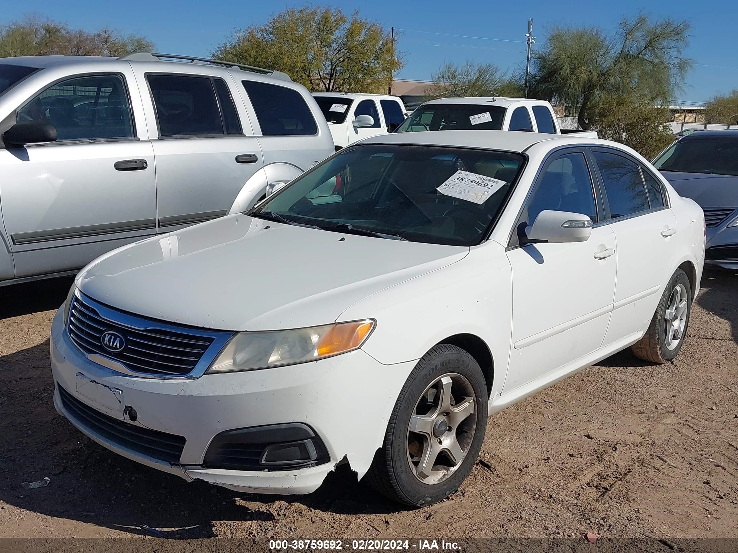 Photo 1 VIN: KNAGG4A84A5390527 - KIA OPTIMA 