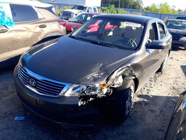 Photo 1 VIN: KNAGG4A84A5411294 - KIA OPTIMA LX 