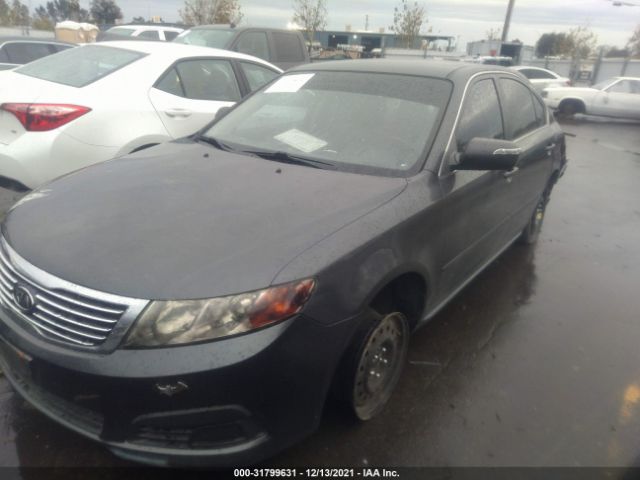 Photo 1 VIN: KNAGG4A84A5425471 - KIA OPTIMA 