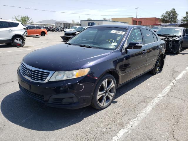 Photo 1 VIN: KNAGG4A84A5431853 - KIA OPTIMA 