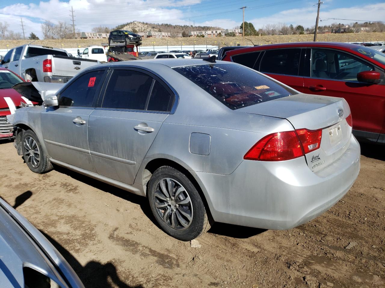 Photo 1 VIN: KNAGG4A84A5454159 - KIA OPTIMA 