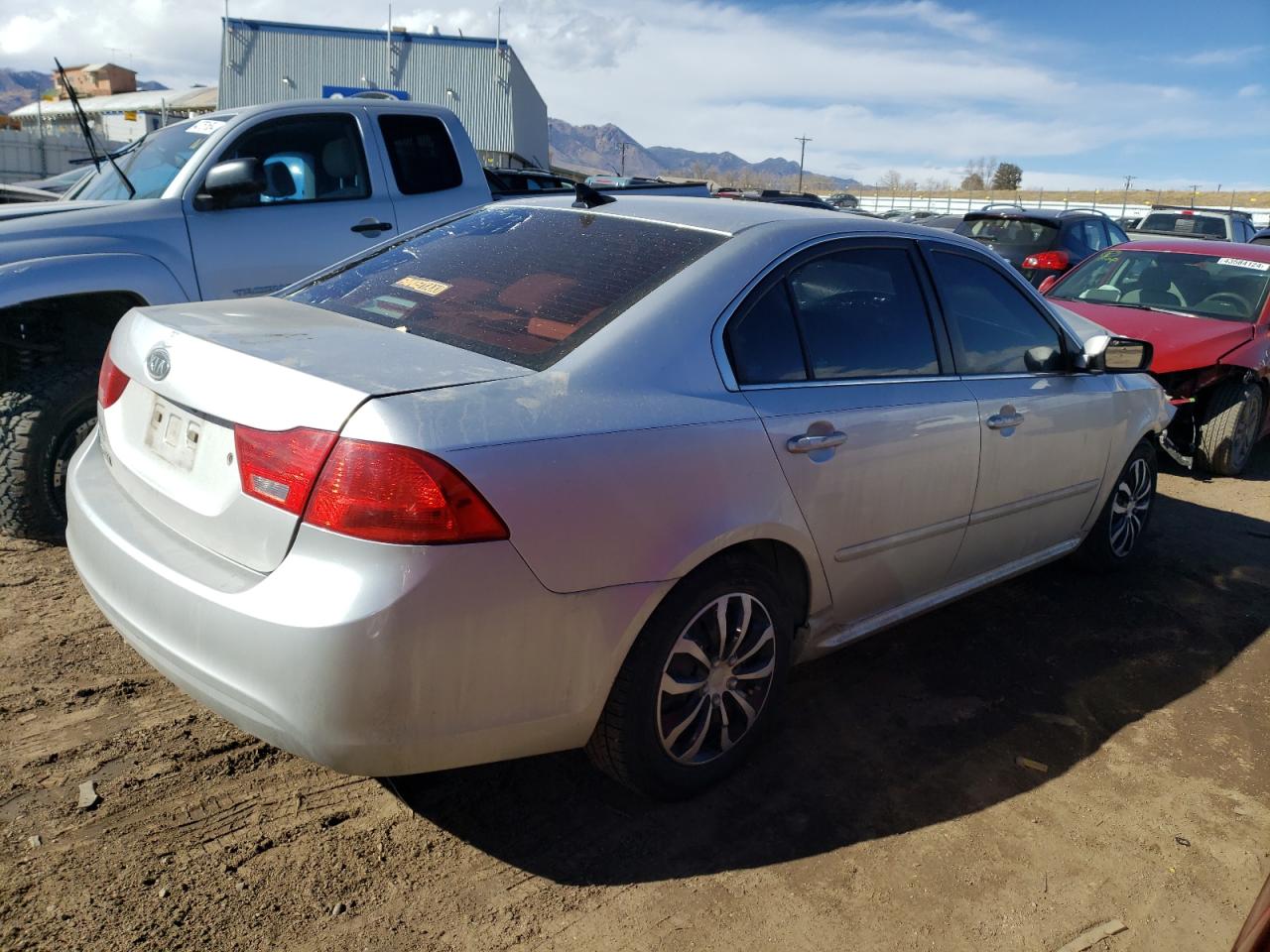 Photo 2 VIN: KNAGG4A84A5454159 - KIA OPTIMA 