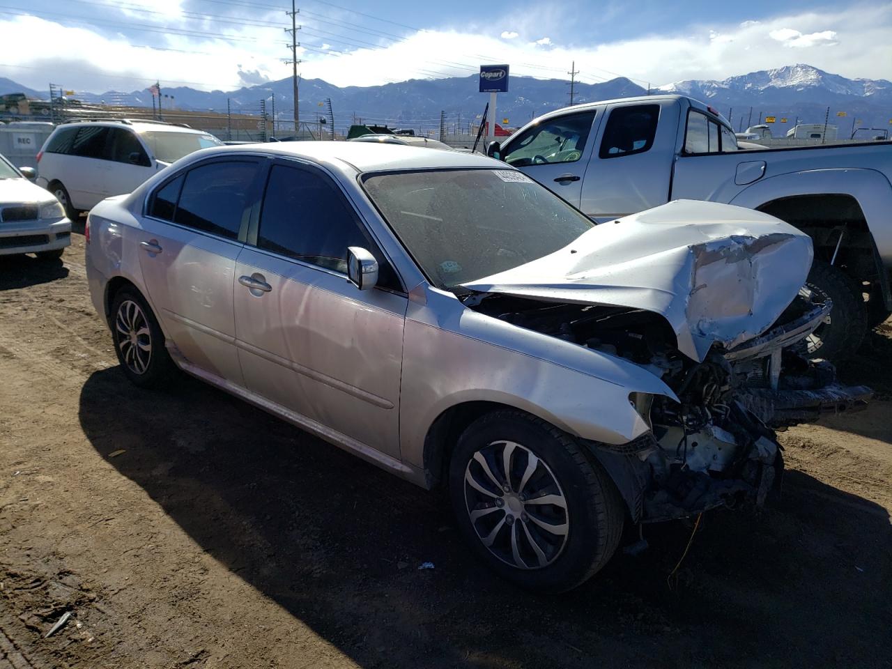 Photo 3 VIN: KNAGG4A84A5454159 - KIA OPTIMA 