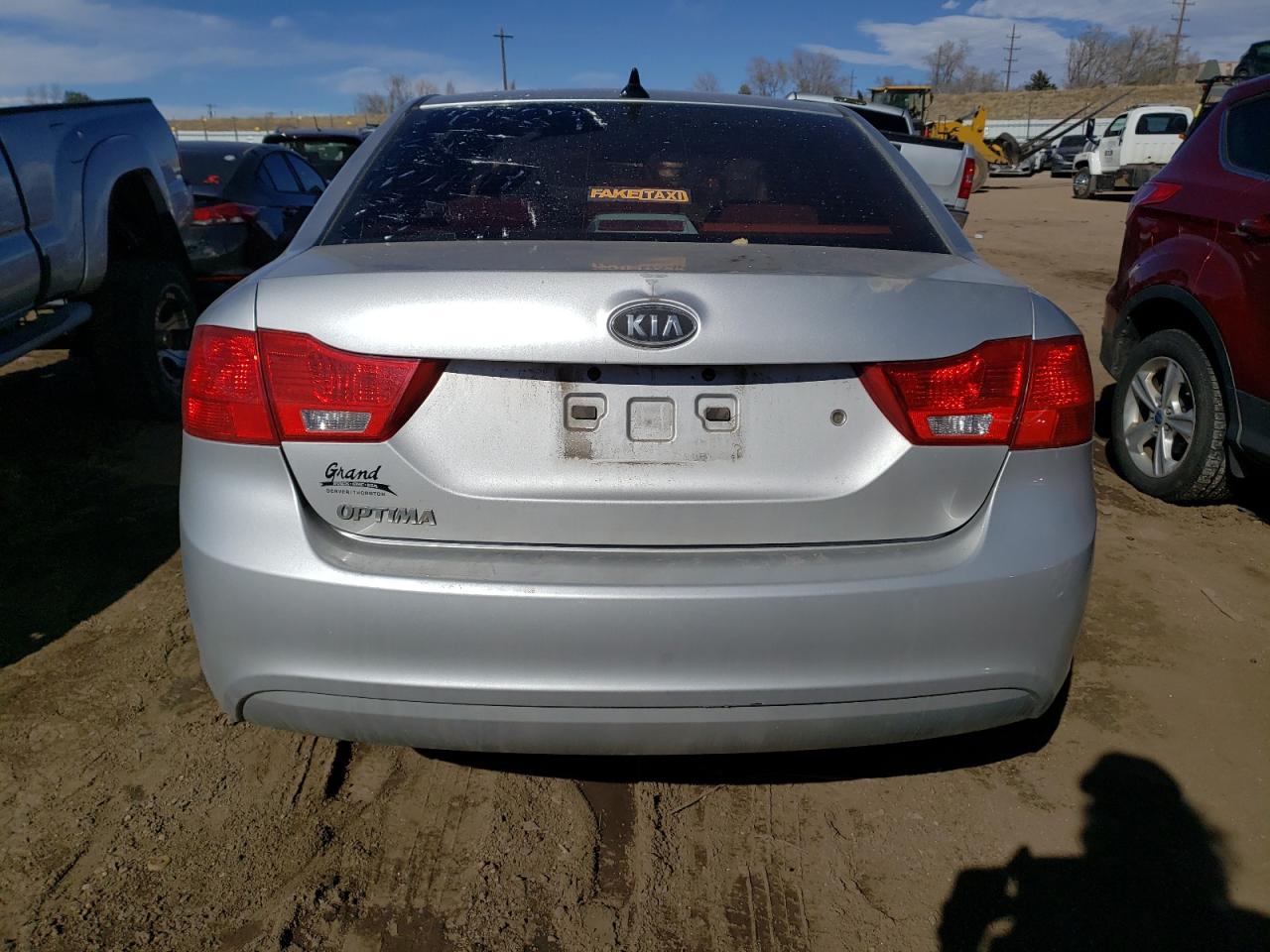 Photo 5 VIN: KNAGG4A84A5454159 - KIA OPTIMA 