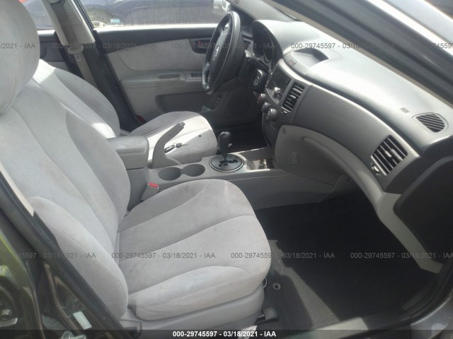 Photo 4 VIN: KNAGG4A85A5368763 - KIA OPTIMA 