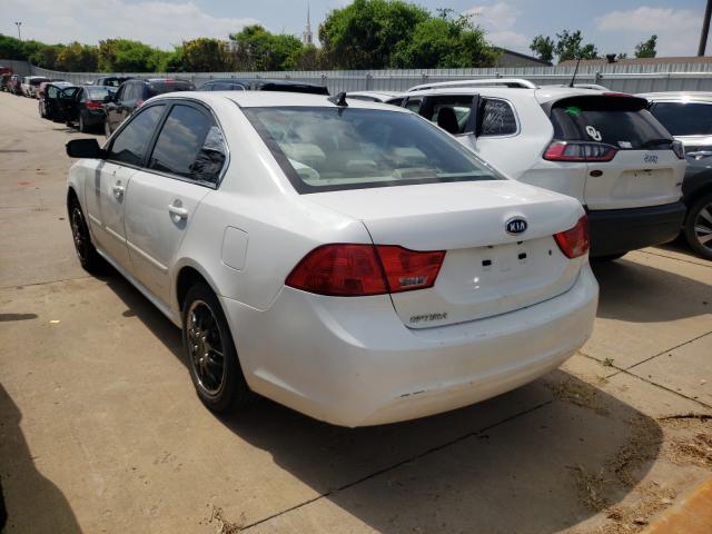 Photo 2 VIN: KNAGG4A85A5379648 - KIA OPTIMA LX 