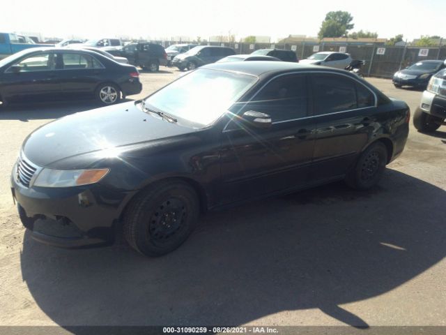 Photo 1 VIN: KNAGG4A85A5380637 - KIA OPTIMA 