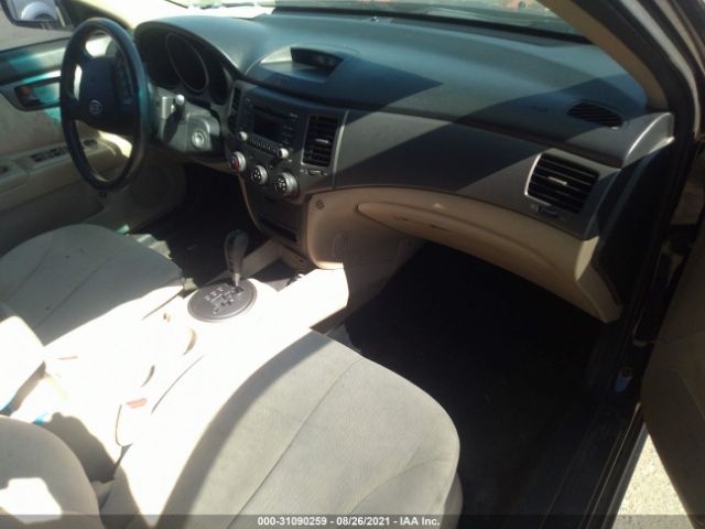 Photo 4 VIN: KNAGG4A85A5380637 - KIA OPTIMA 