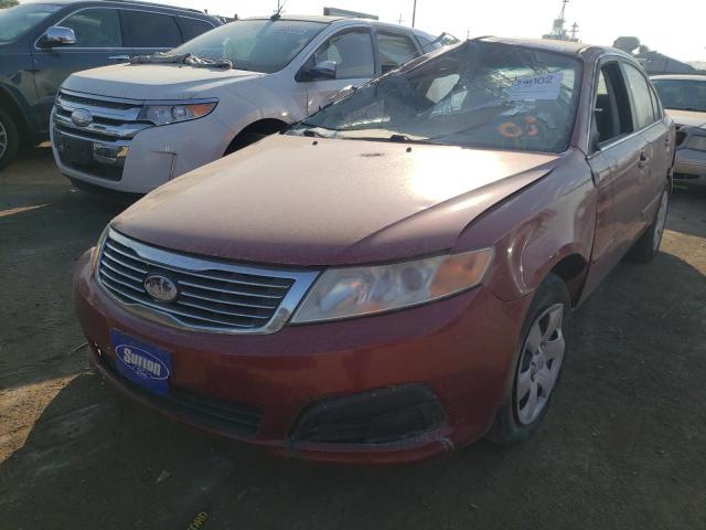 Photo 1 VIN: KNAGG4A85A5383697 - KIA OPTIMA LX 