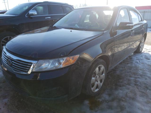 Photo 1 VIN: KNAGG4A85A5393744 - KIA OPTIMA LX 