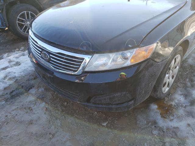 Photo 8 VIN: KNAGG4A85A5393744 - KIA OPTIMA LX 