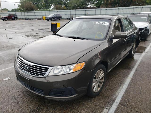 Photo 1 VIN: KNAGG4A85A5405164 - KIA OPTIMA LX 