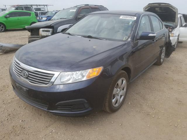 Photo 1 VIN: KNAGG4A85A5406976 - KIA OPTIMA LX 