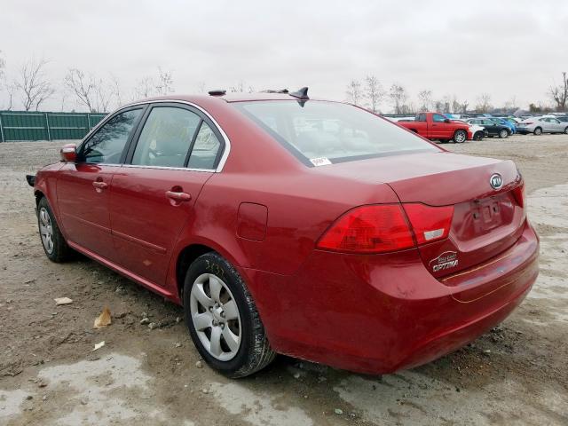 Photo 2 VIN: KNAGG4A85A5437354 - KIA OPTIMA LX 