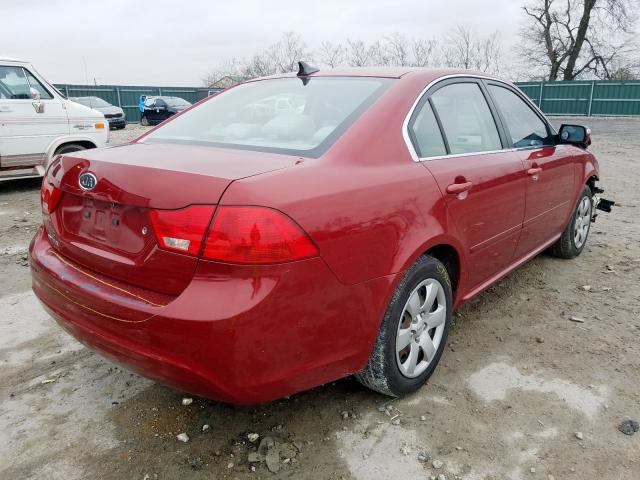 Photo 3 VIN: KNAGG4A85A5437354 - KIA OPTIMA LX 