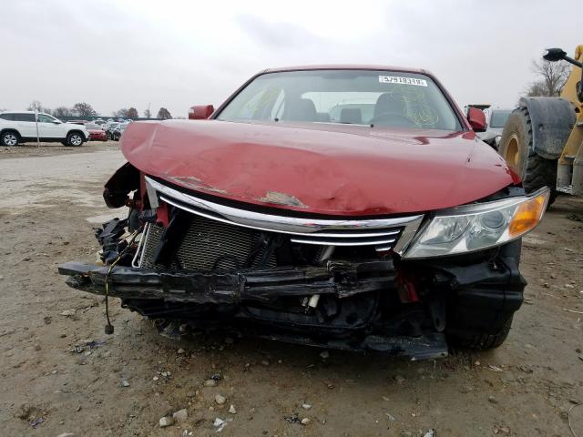 Photo 8 VIN: KNAGG4A85A5437354 - KIA OPTIMA LX 