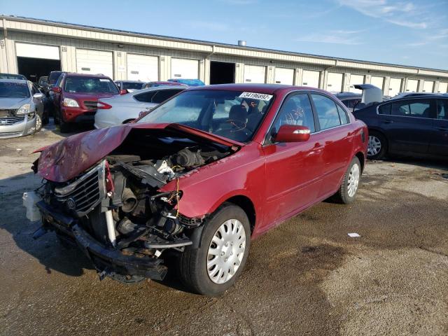 Photo 1 VIN: KNAGG4A85A5450895 - KIA OPTIMA LX 