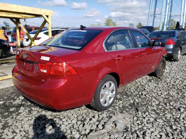 Photo 3 VIN: KNAGG4A86A5372725 - KIA OPTIMA LX 